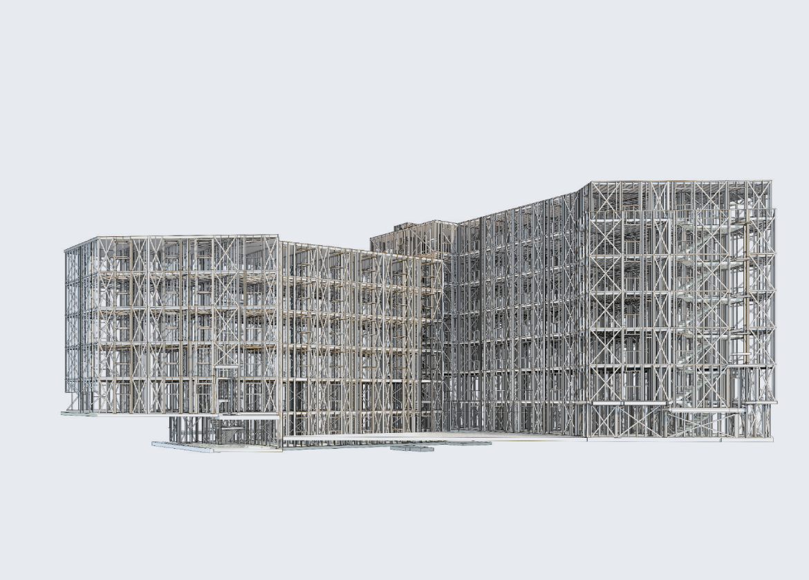 3D BIM Model