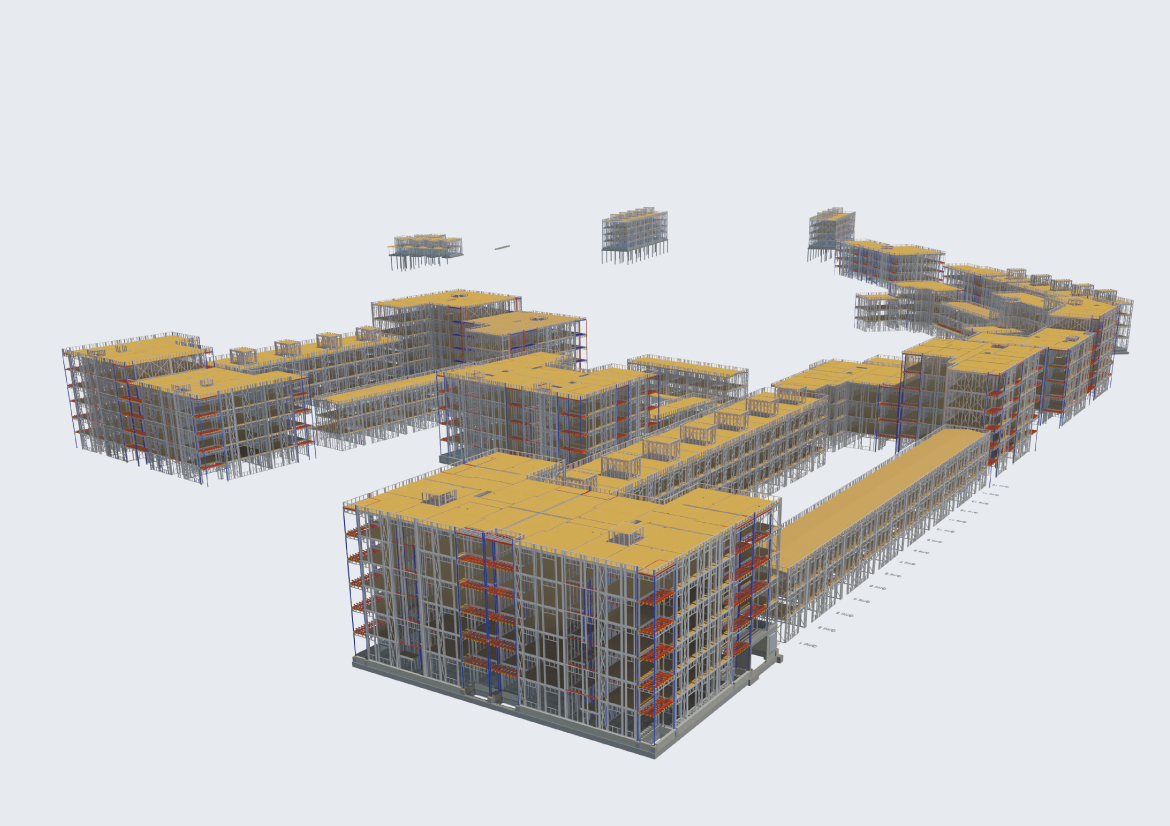 3D BIM Model