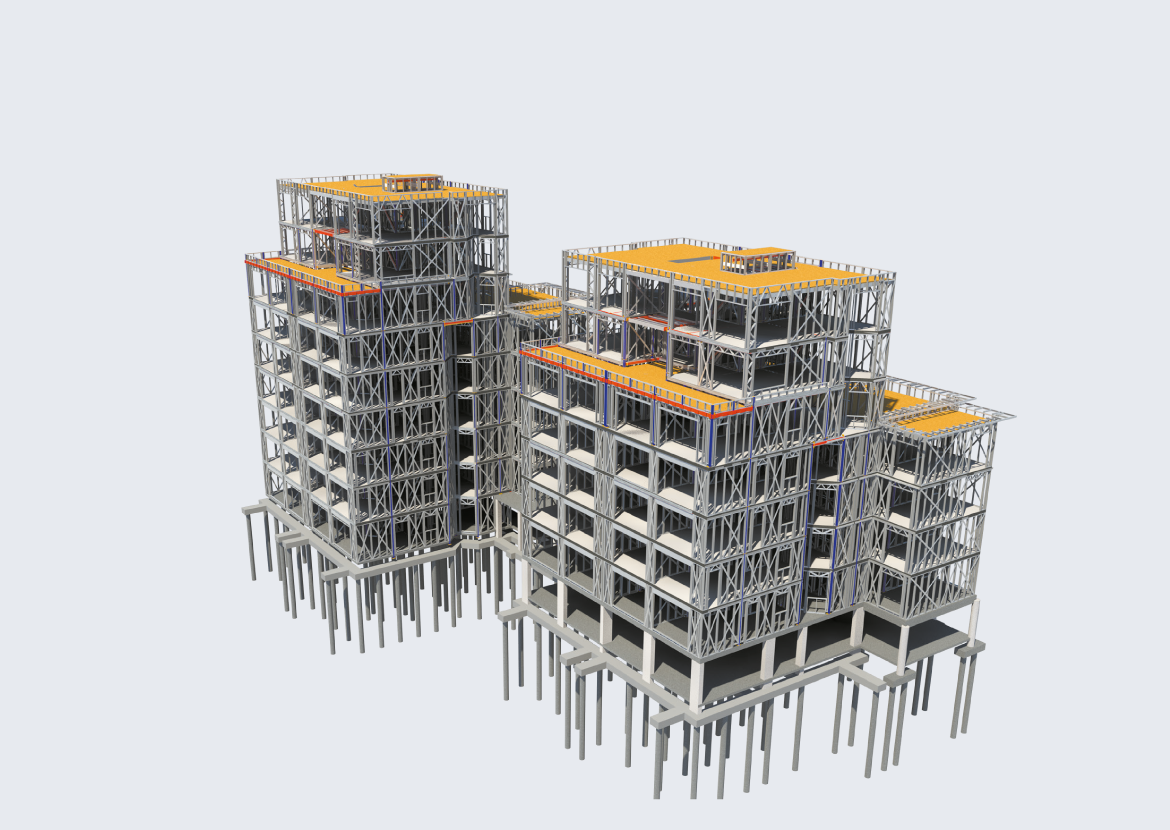 3D BIM Model