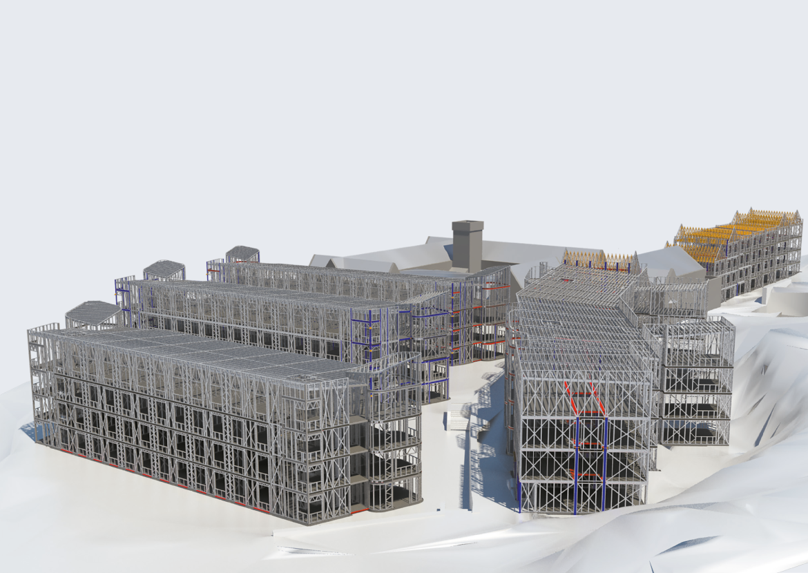 3D BIM Model