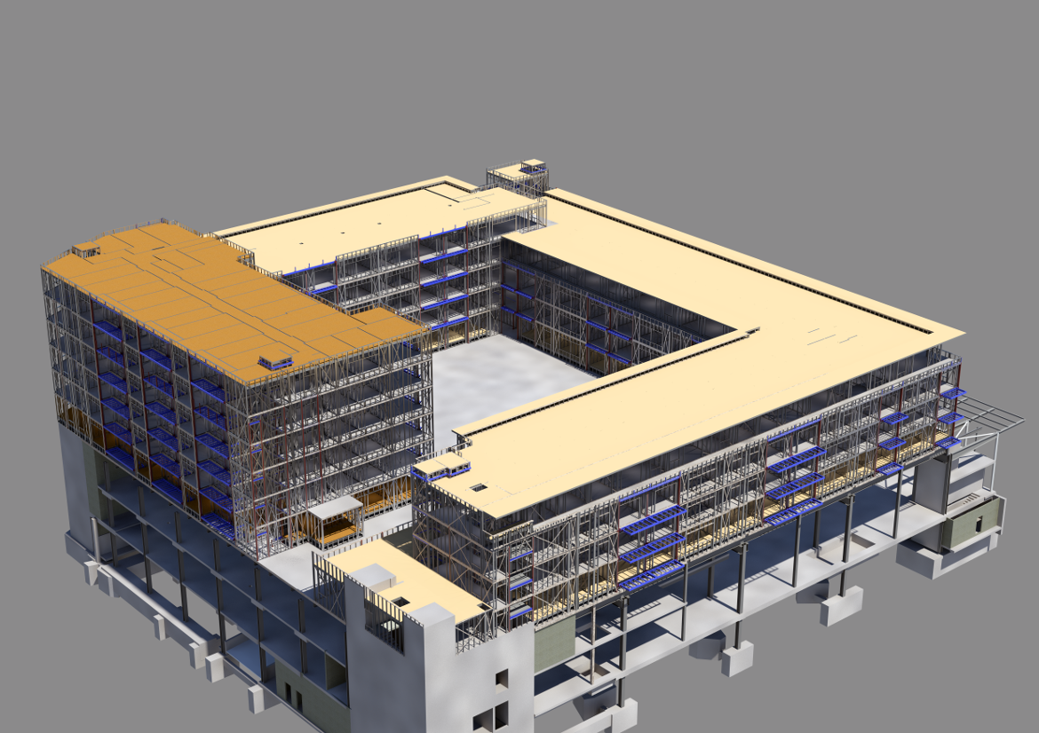 3D BIM Model