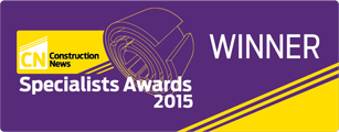 Construction News Specialist Awards 2015 - Winner