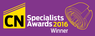 Construction News Specialist Awards 2016 - Winner