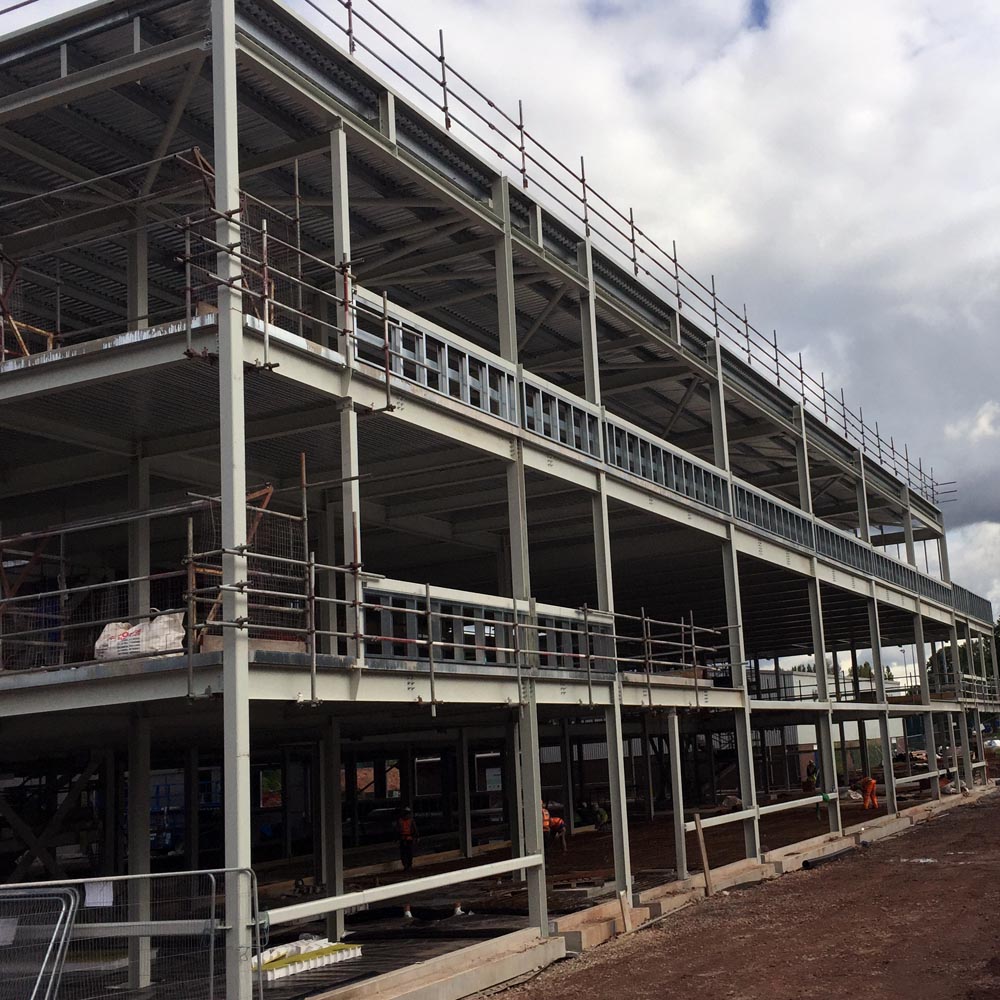 South Nottinghamshire Academy Under construction