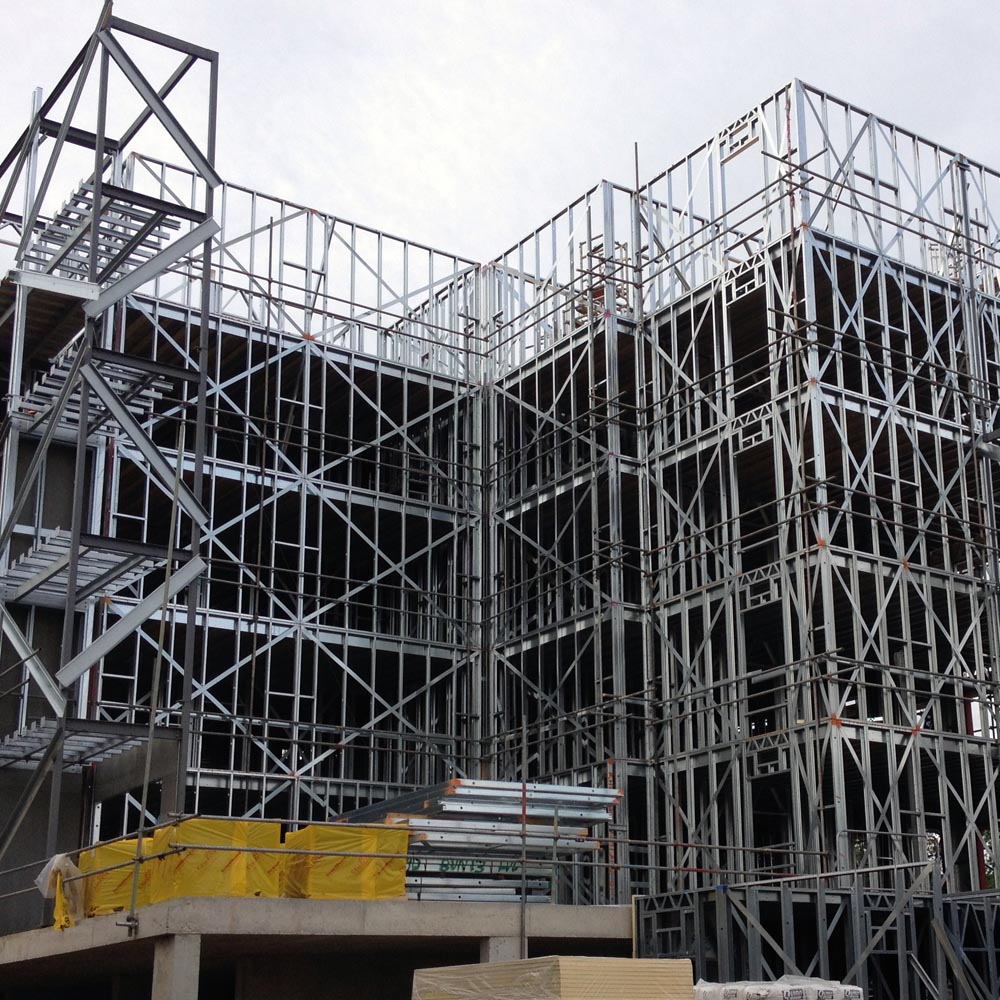 Oval Quarter Under construction